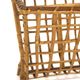 Scandinavian rattan magazine rack, Sweden, 1950