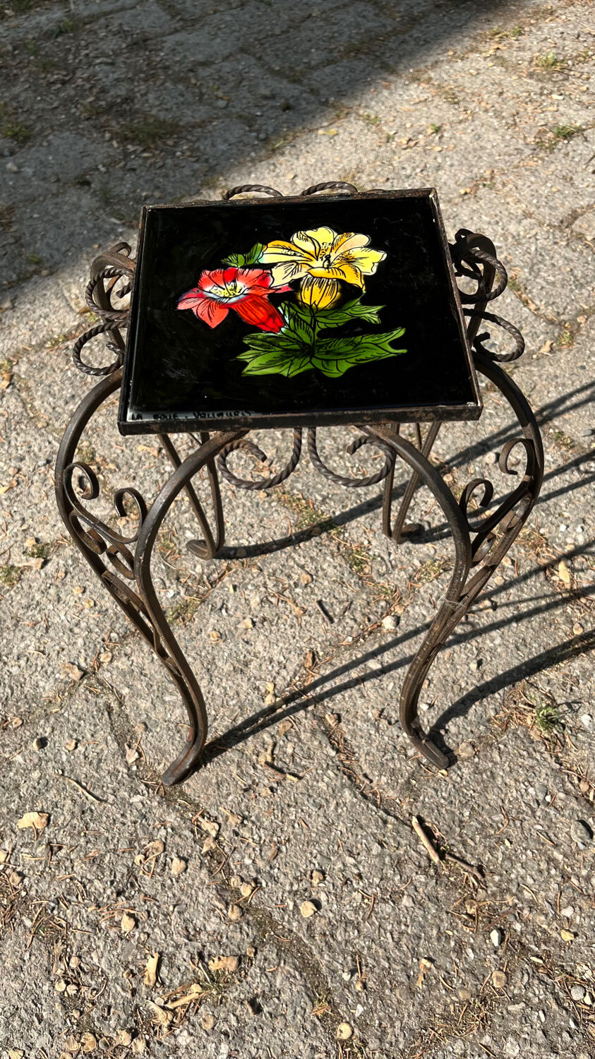 Vintage Vallauris wheel workshop harness