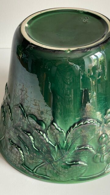 Cache-POT Barbotine GIEN Vintage