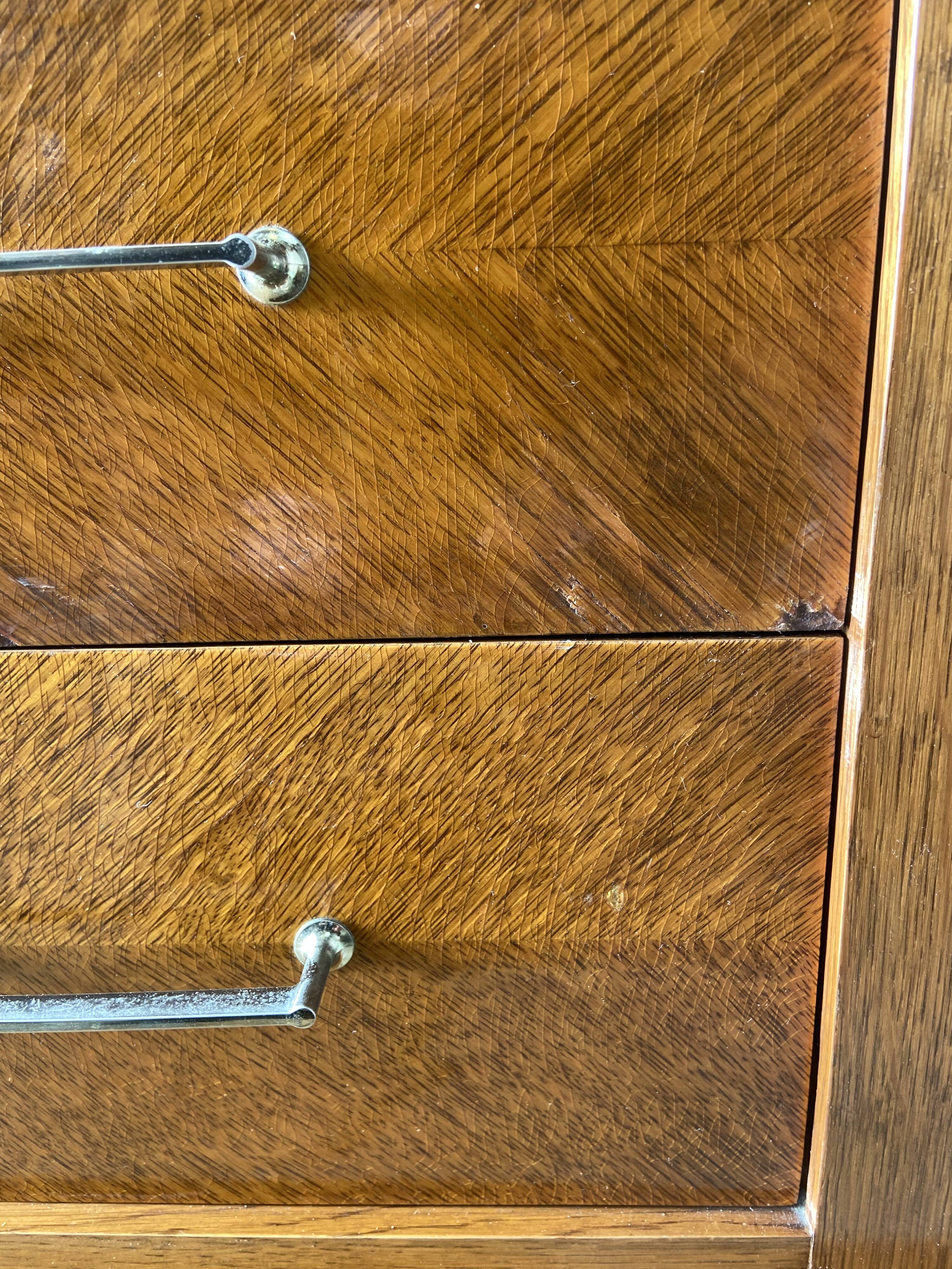 1950s chest of drawers