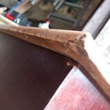 Pair of old bedsides