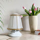 Granite globe ceiling light
