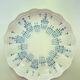 8 assiettes creuses en porcelaine de Limoges Giraud