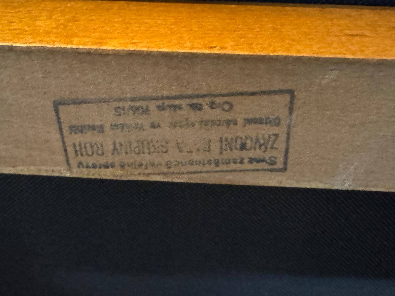 Pair of restored retro armchairs in the style of Krásná Jizba, 1960s