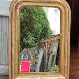 Former Louis Philippe mirror