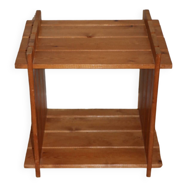 Table de chevet pin