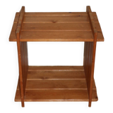 Pine bedside table