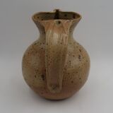 Carafe grès pyrité Michel Dumont vintage