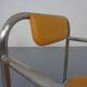Set of Minimalist Tubular Steel Armchairs by Thomas Wendtland, 1970s