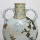 Gourd vase in Chinese or Japanese porcelain