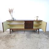 Vintage 60s - 70s rosewood sideboard TV cabinet
