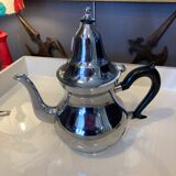 Chrome coffee maker teapot