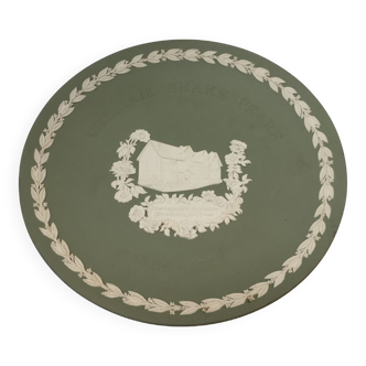 Assiette en porcelaine de Wedgwood William Shakespeare