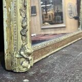 Miroir 19ème doré