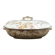 English ceramic vegetable dish from the early 20th century