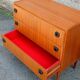 Commode Scandinave en teck, années 60