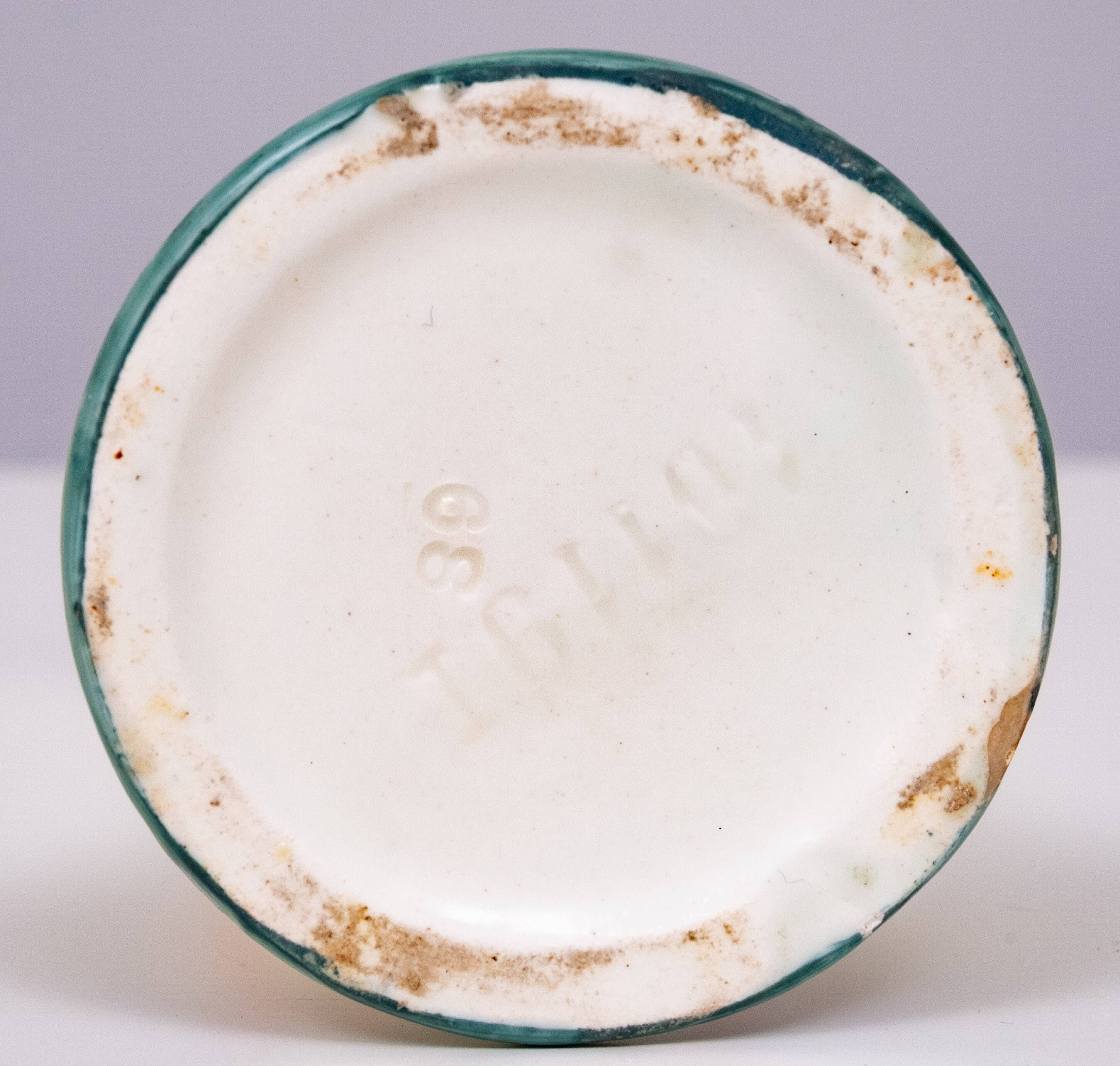 Art Nouveau Vases by Royal Dux, Pastel Floral Design, 1930s, Pair