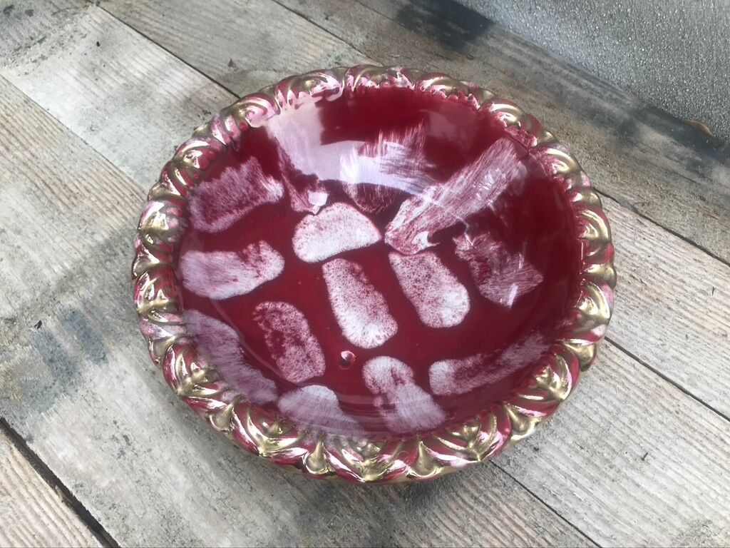 Coupe vide poche céramique 1960/70