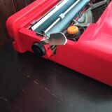 Olivetti Valentine typewriter by Ettore Sottsass