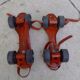 Paire de patins a a roulettes mistral