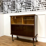 Showcase bar cabinet