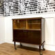 Showcase bar cabinet
