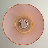 Suspension lamp the 5biose - minimalist design in fabric