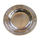 Bottle bottoms in solid silver silver