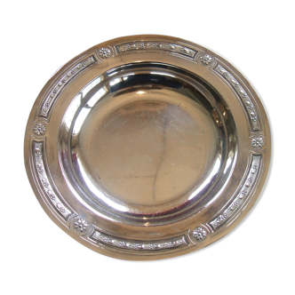 Bottle bottoms in solid silver silver