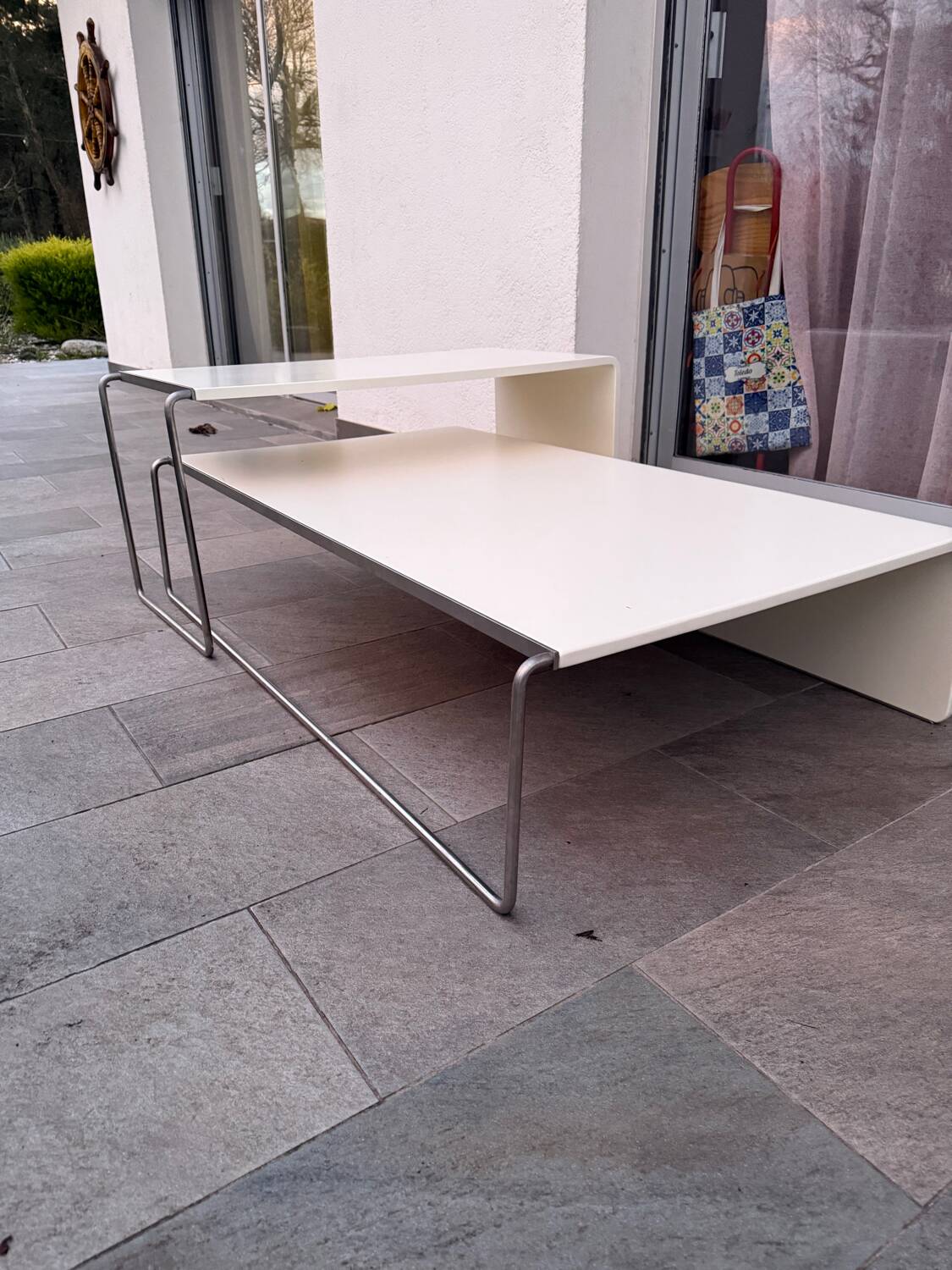 Lowland coffee table small model Patricia Urquiola for Moroso