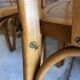 8 Bistro chairs Stella by Luterma circa 50s