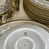 25 Piece Limoges Porcelain Service, 20th Century