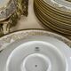 25 Piece Limoges Porcelain Service, 20th Century