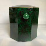 Melarti Green Octagonal Ice Bucket