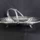Servant on feet in silver metal louis XV style, goldsmith Victor Saglier 1897