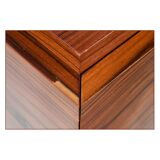Scandinavian-style design console with 3 drawers