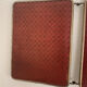 Vintage mirror 1960 triptych barber wine lees - 24 x 58 cm