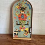Old children's pinball toy game in original box