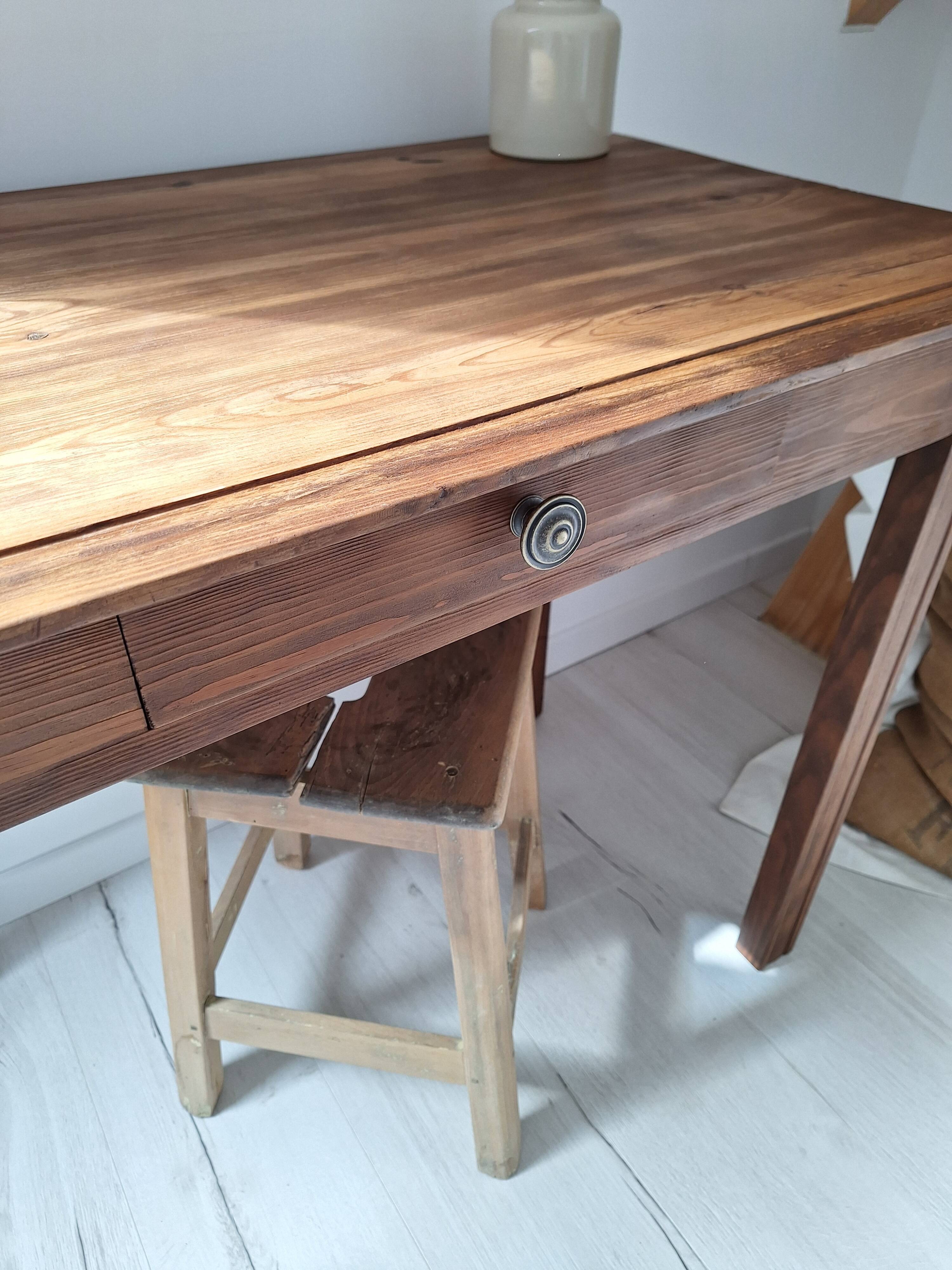 Farmhouse style desk / console / side table