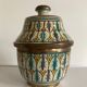 Old Moroccan Jobbana pottery