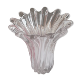 Crystal vase