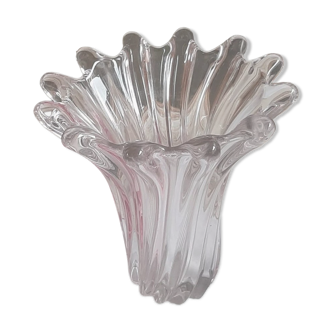 Vase en cristal