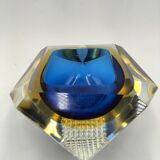 Cendrier sommerso en verre de murano