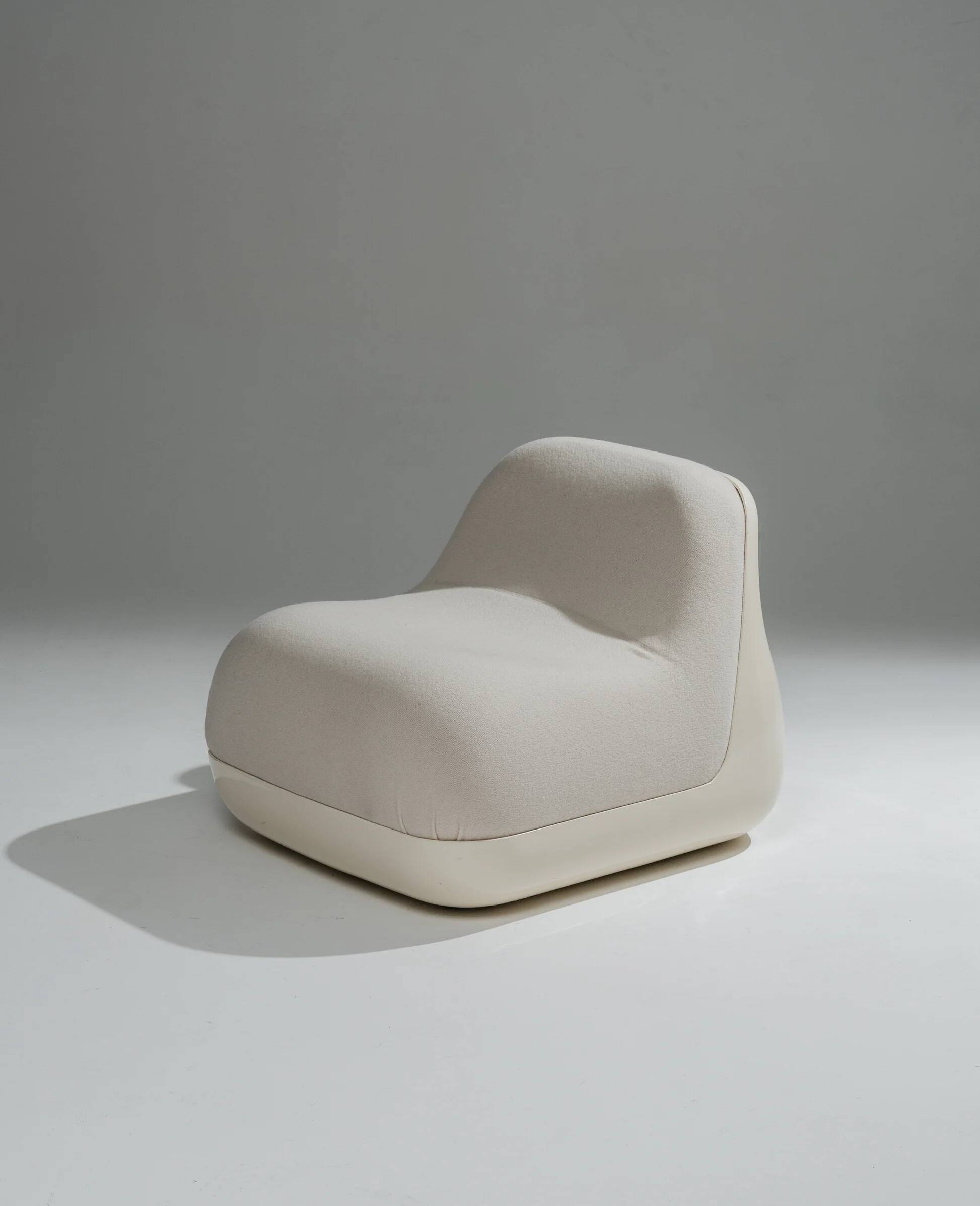 Pair of 'Jumbo' armchairs, Rosselli, Saporiti, 1970s