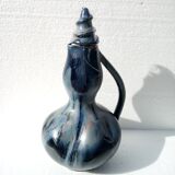 Carafe coloquinte grès flambé JM Maure vers 1930