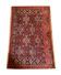 Handmade Antique Persian Turkmen Wool Rug- 44x65cm