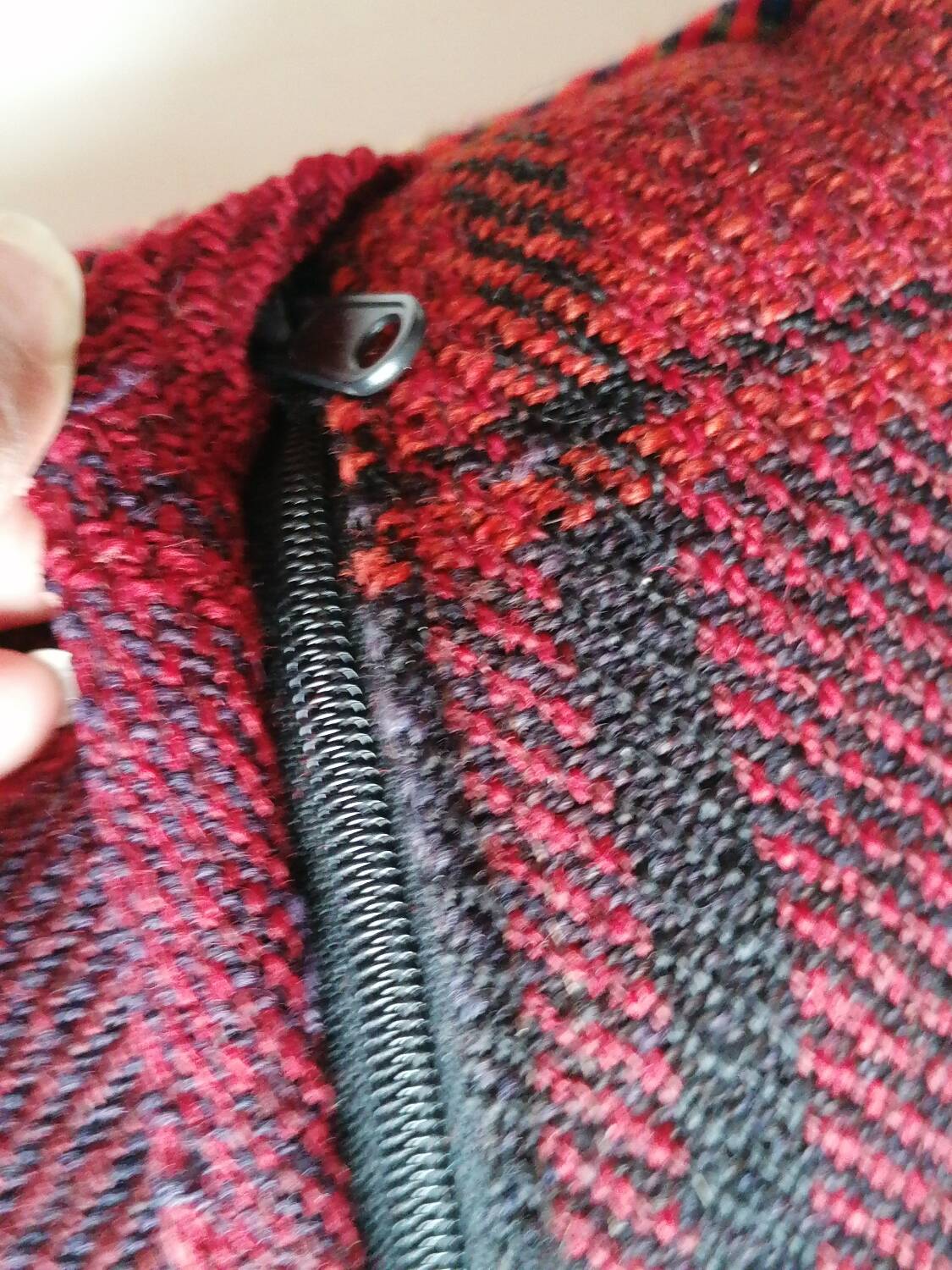 Berber kilim cushion 48x46 cm