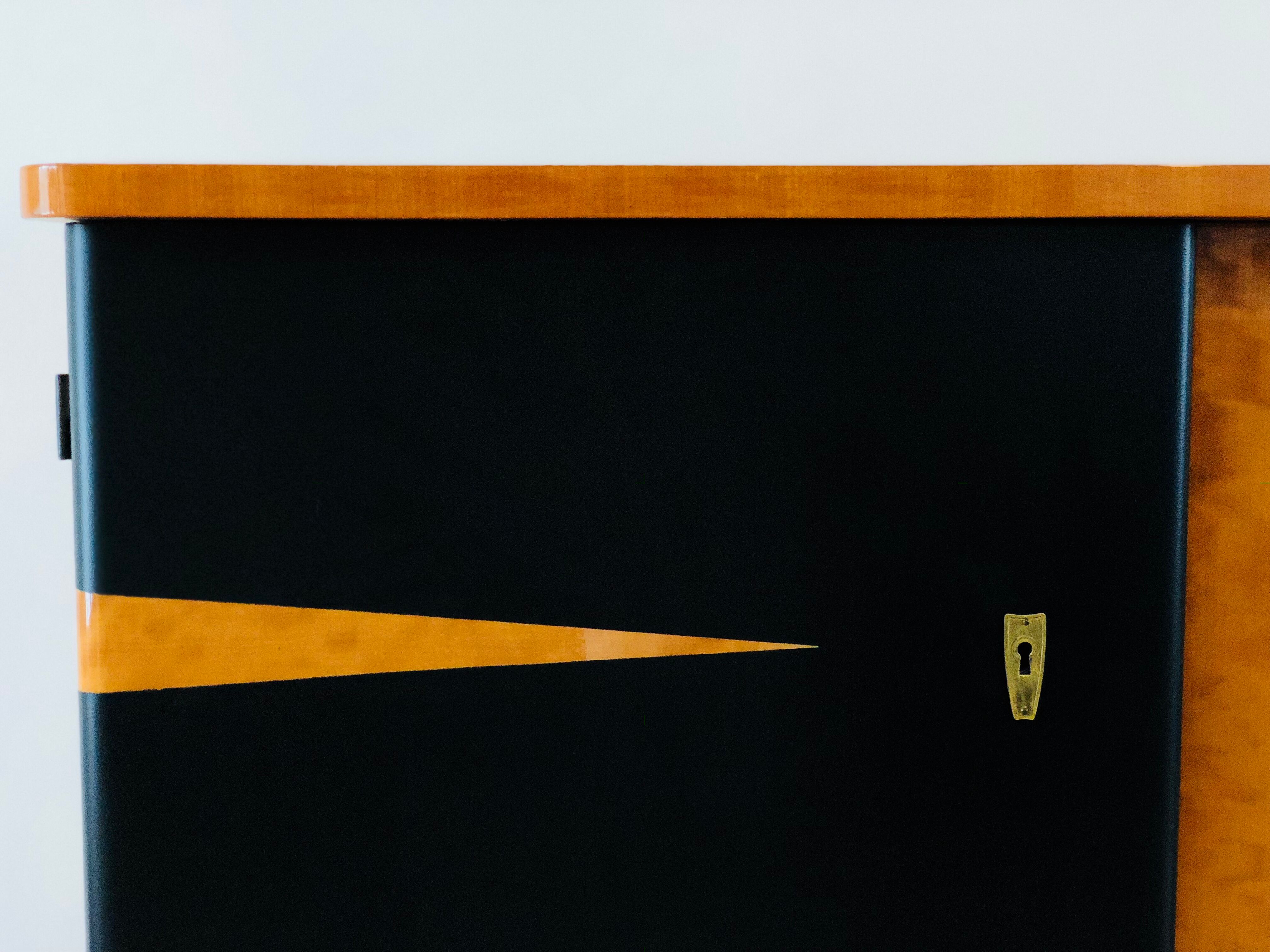 Design sideboard 1960 mahogany