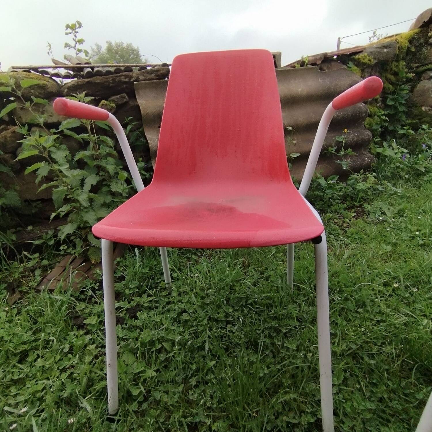 70s outdoor chair