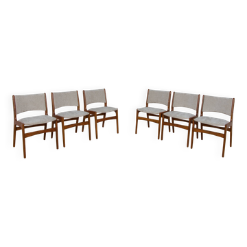 Mid-Century Dining Chairs by Johannes Andersen, 1960s, Denmark, Set of 6